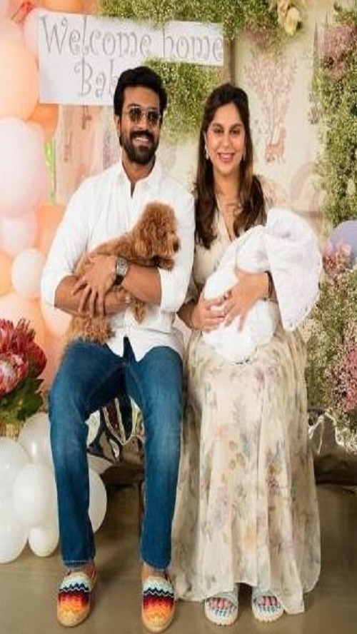 Ram Charan Baby Girl: ଶିଶୁ କନ୍ୟାର ନାଁ କ'ଣ ରଖିଲେ ରାମଚରଣ?